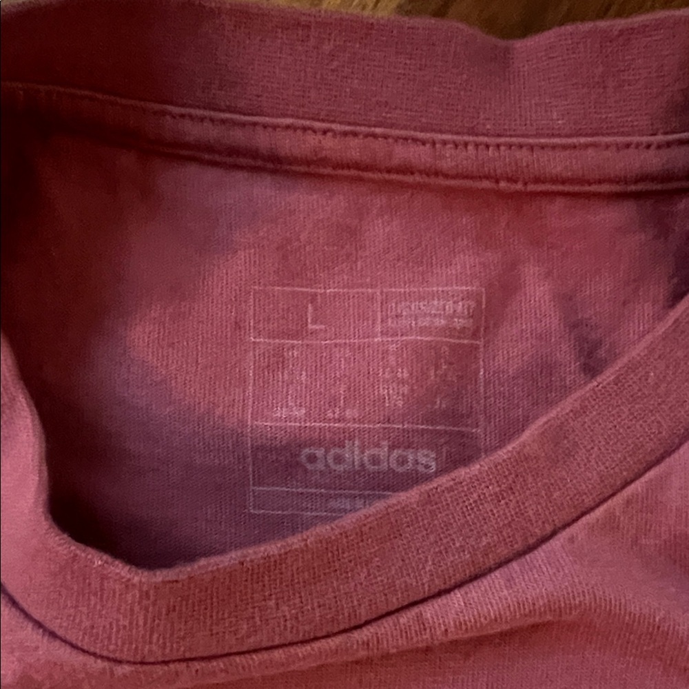 💅Adidas Wellness 🧖‍♀️ Oversized Graphic Tee - L - Picture 2 of 3